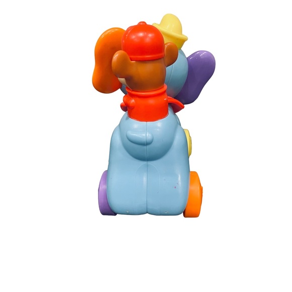 Fisher Price 2012 Dumbo Timothy Mouse Rollin Tunes Baby Toy Disney- WORKS - Picture 4 of 5